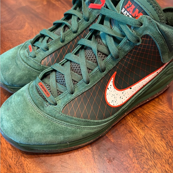 Nike LeBron 7 FAMU Gorge Green size 11 - Picture 1 of 7